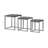LOUNGE COLLECTION Side Table Set