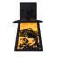 Rustic Lodge 1 - Light Outdoor Wall Lantern
