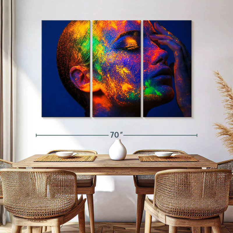 Senne Glowing Beauty, 42" H x 65" W