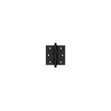 Deltana CH2525U19 2-1/2" x 2-1/2" Hinge, w/ Ball Tips in Paint Black Pair