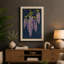Cascading Wisteria Japandi - Wrapped Canvas-1202183232-1202183242