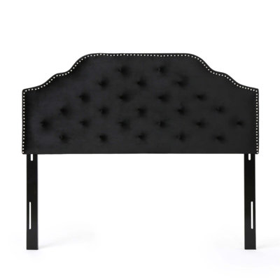 QUEEN&FULL SIZED HEADBOARD With Button Tufted Textures And Elegant Diamond Stitching For Enhanced Bedroom Aesthetics