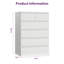60cm W Chest of Drawers-289248675