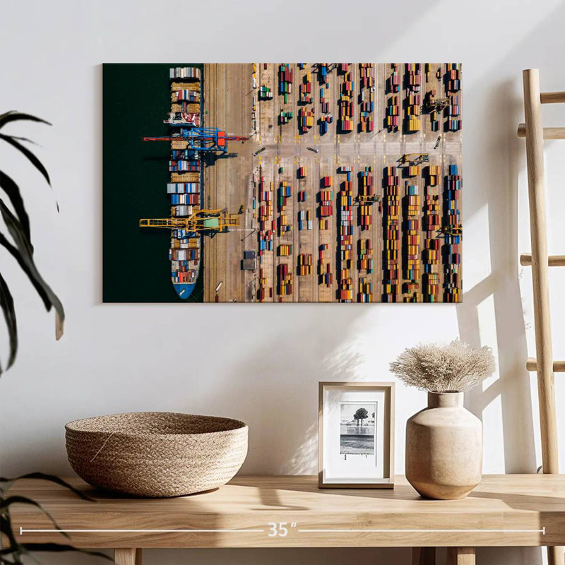 Mehar Valencia Harbour, 16" H x 24" W