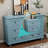 7 Drawer 47.24" W Retro Dresser-138632319
