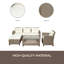 Extérieur, ensembles de meubles de patio, ensemble de conversation 4 pièces, canapé modulaire en osier avec coussins de siège-1584233972