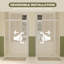 31-33" W X 72" H  H Piovt  Glass Shower Door With 1/4"(6Mm) Clear SGCC Tempered Glass-123043814