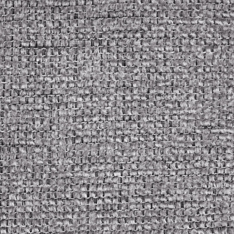 Canapé moderne à 3 places 79,5 po avec coussins de siège, Gris clair
