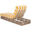 Chaise longue d'extérieur Langley-635984