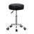 Round Adjustable Height Swivel Stool with Wheels for Office Work-698157461