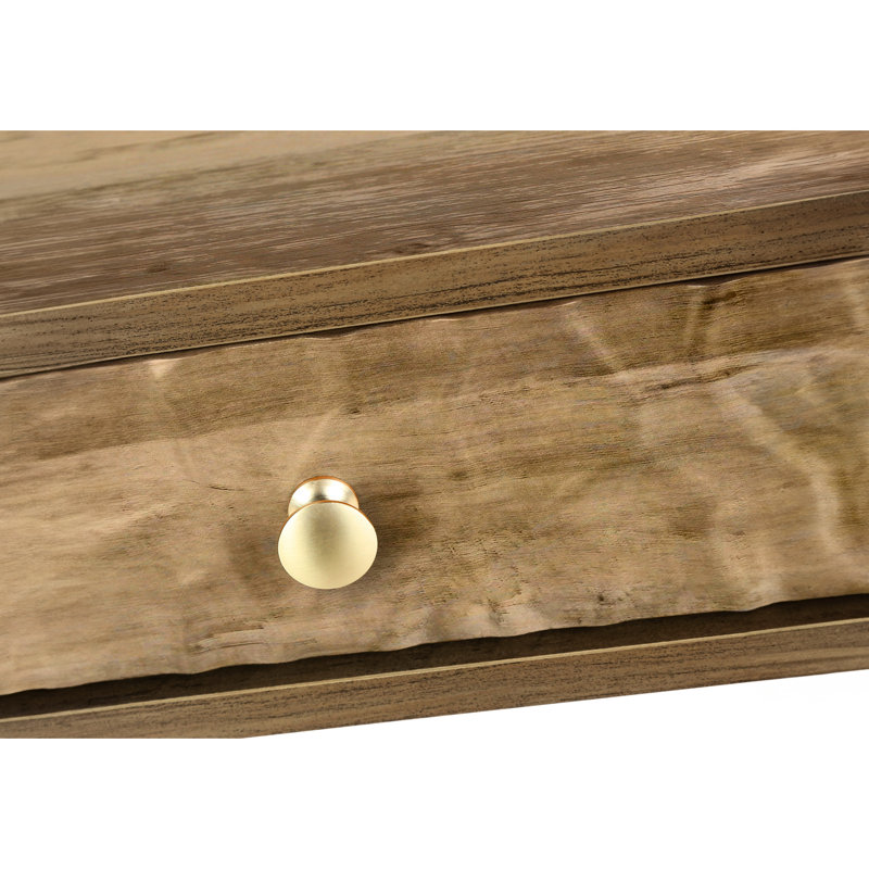 Table basse rectangulaire Mid-Century, rangement Evolution, stratifié noyer, pieds en bois de style salon, rectangulaire, mise à niveau