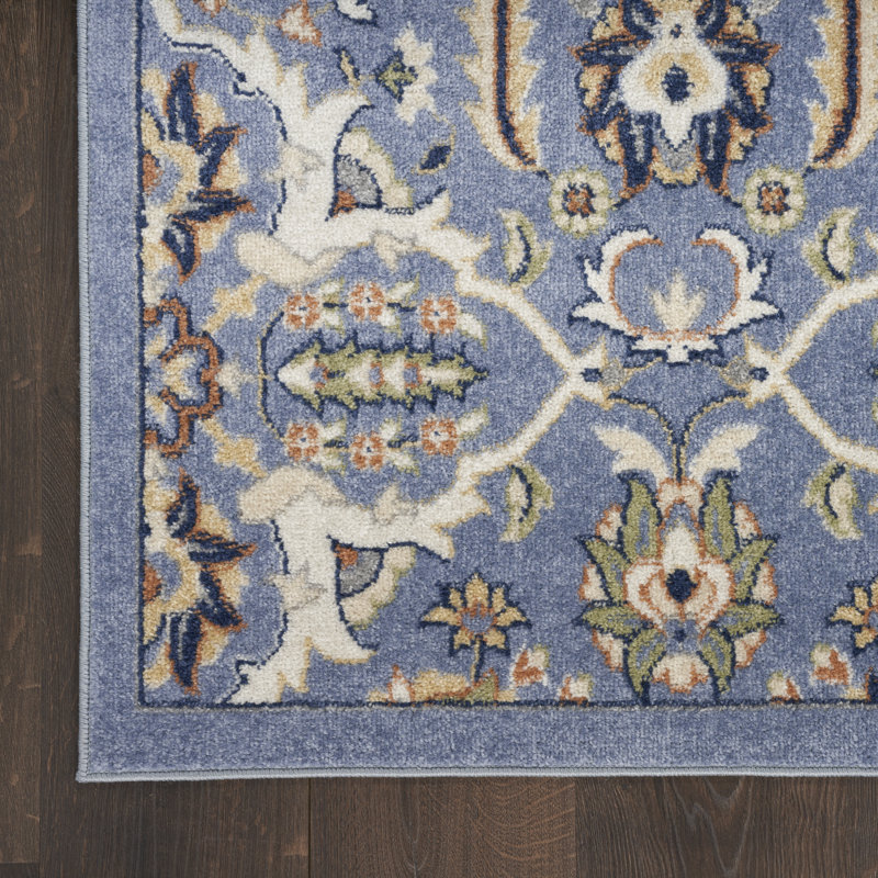 Ivelis Persian Area Rug, Rectangle 2' x 3'