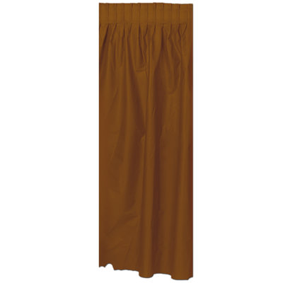 Plastic Table Skirting - Pack of 6