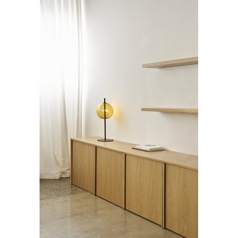 Point Table Lamp, Amber