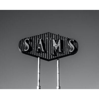Sams Print by Burgess, Andy