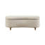 Banc de rangement Boucle Taupe-445293720