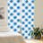 Geometric Semi-Sheer Rod Pocket Curtain Panels-45989916