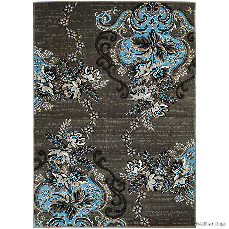 Floral Indoor Rug