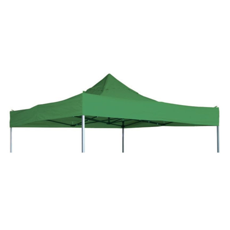 3.0M Pop-Up Gazebo - Cream, Forest Green
