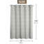 Rideau de douche tissé gaufré No Hook-432803299