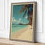 Tropical Island Getaway Coastal - Wrapped Canvas-2061226689-2061226688