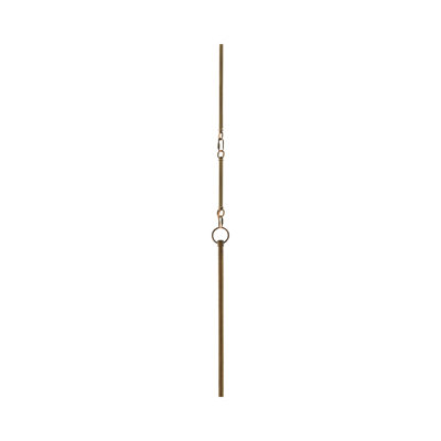 8", 14", 20" (1) Painted Antique Brass Extension Rods
