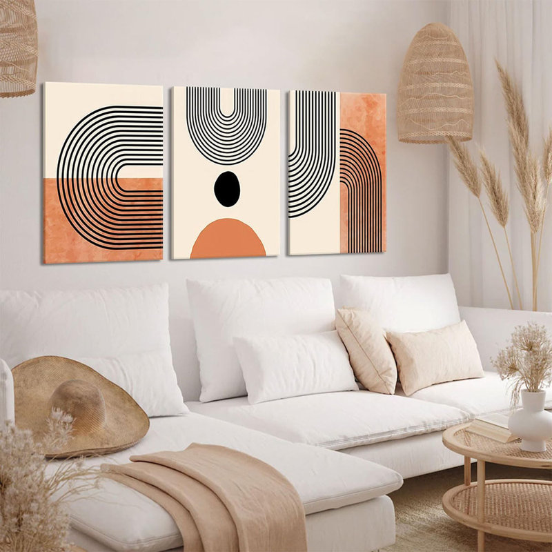 3 Piece Wrapped Canvas Print