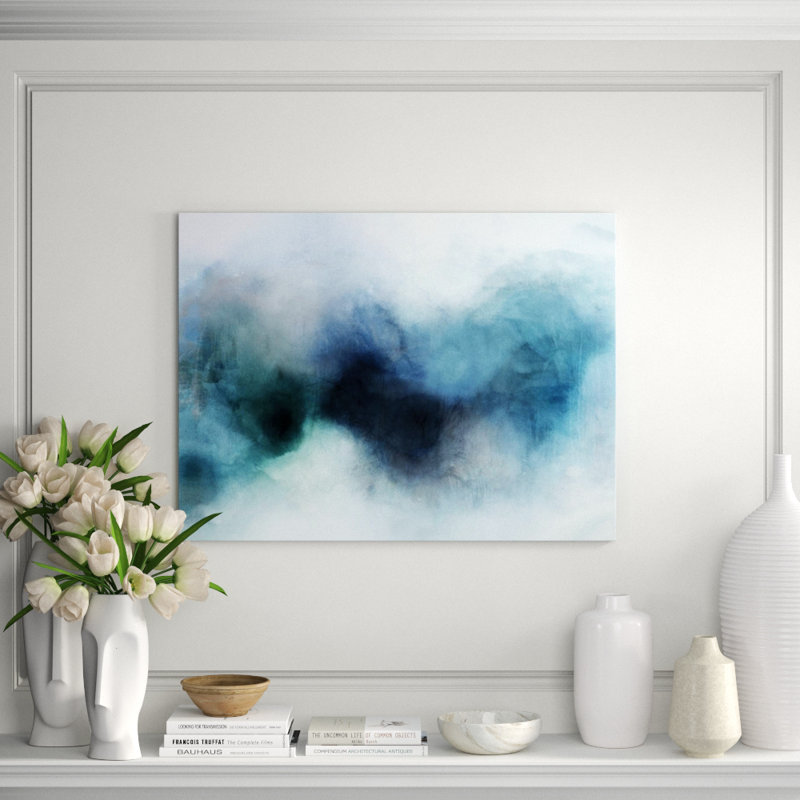 Deep In The Water Print by Peyton Gray, 36" H x 48" W, Matte