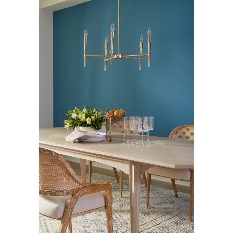Bertram Dining Table, Sand