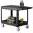 2-shelf Utility Cart 550 lbs Service Cart with Wheels-112588964