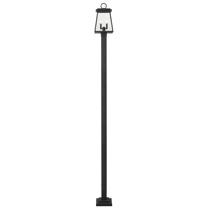 Lampadaire noir 1 lumière Anastasiya