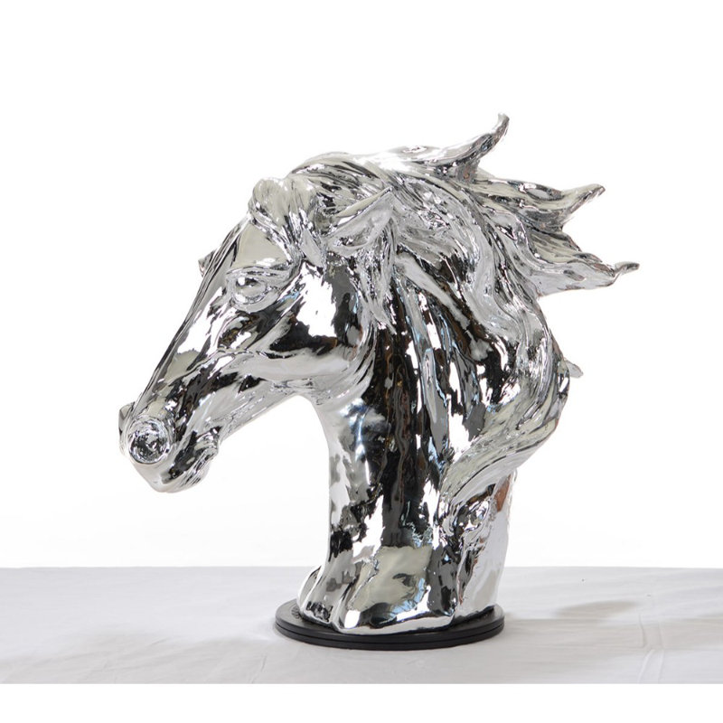 Arela Animals Bust, Silver