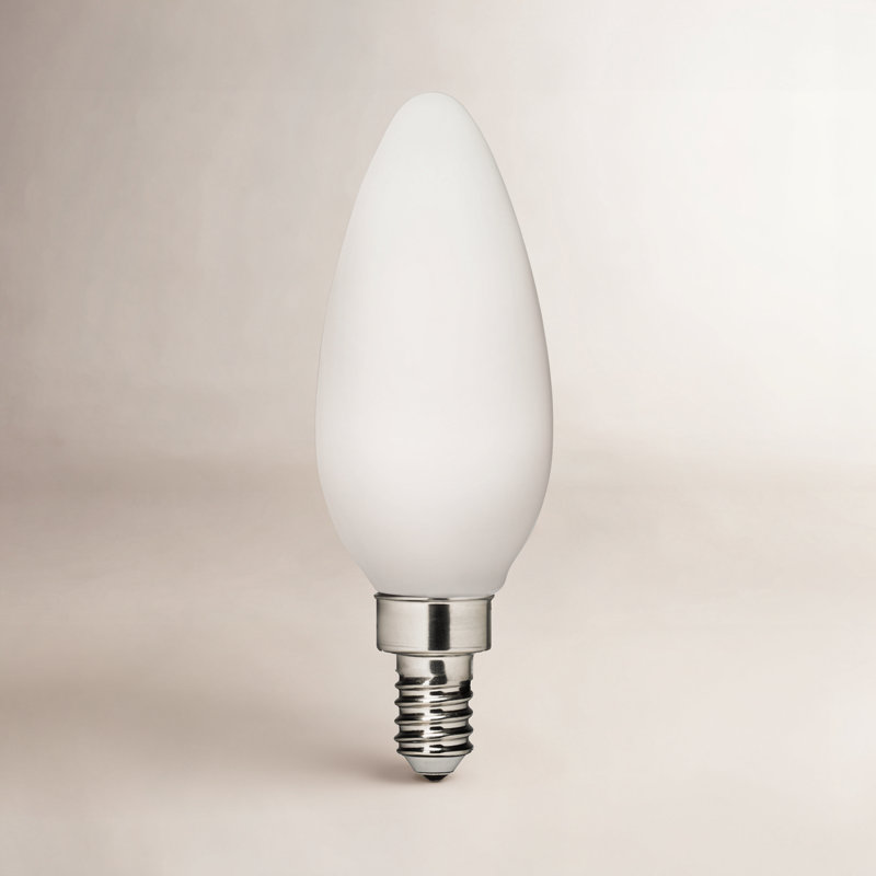 Ampoule à culot candélabre E12 5K 3000K, 3000 Kelvins