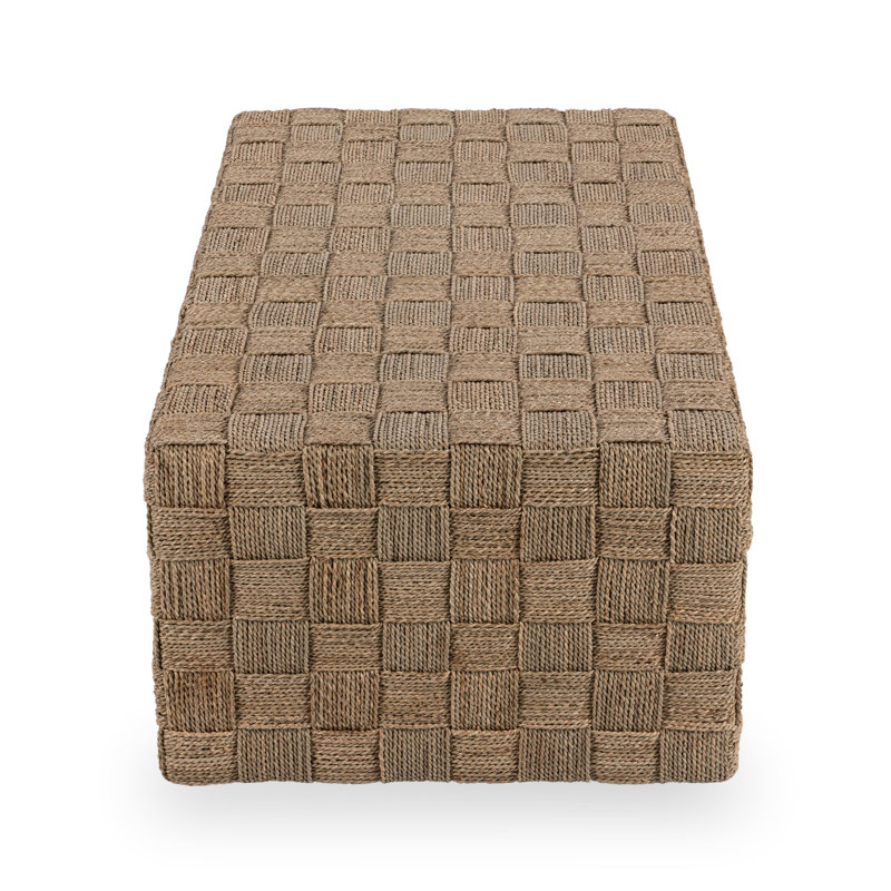 Burren Handwoven Seagrass Coffee Table