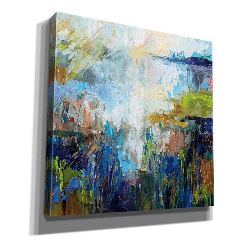 «Journey» par Jeanette Vertentes, H 12 po x l 12 po x P 0,75 po