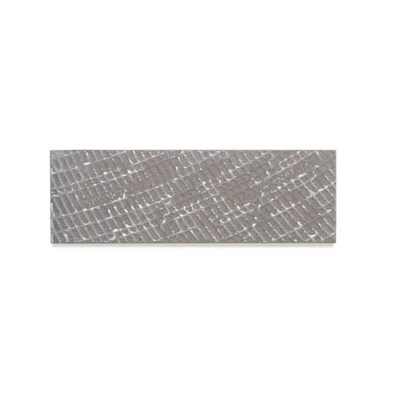 Carrelage de sol et mural en porcelaine mat Slate Réserve 4 po x 12 po