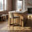 Faux Leather Bar Stool Assembled 26"H Upholstered Counter Stool with Padded Seat & Metal Footrest, for Kitchen Island Bar Counter Dining-1563613587