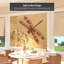 Bamboo Window Shade Blind - Dragonfly 36" W-167396026