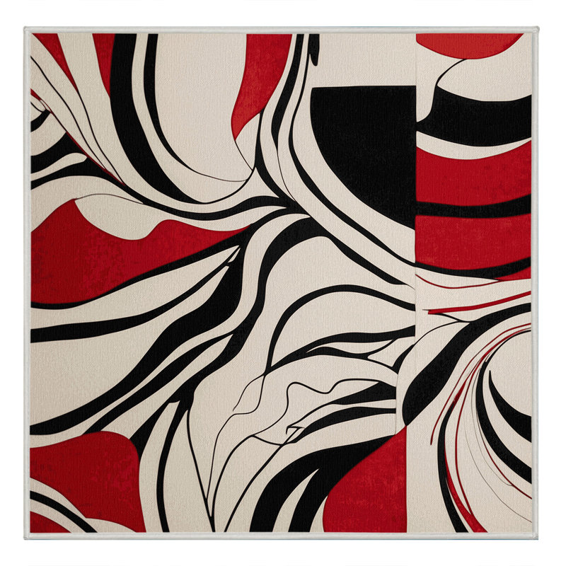Eternal Drift Rug, Square 7'