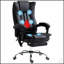 Chaise de bureau en microfibre avec massage à 6 points, chaleur, hauteur réglable et repose-pieds rétractable pour un confort ultime-251954698-251954697