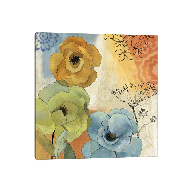 Isabelle - Wrapped Canvas Painting