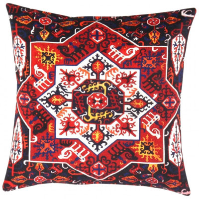 Pasargad velvet Throw Pillow 16'' X 16''