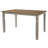 Nolea 4 - Person Pine Solid Wood Top Four Leg Base Dining Set-212362981