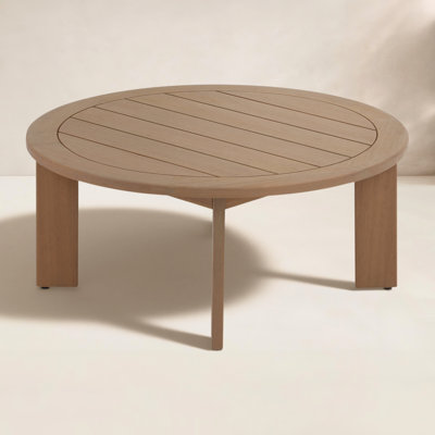 Frances 32" Eucalyptus Patio Table