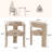 Modern Upholstered No Assembled Barrel Dining Chair-720201808
