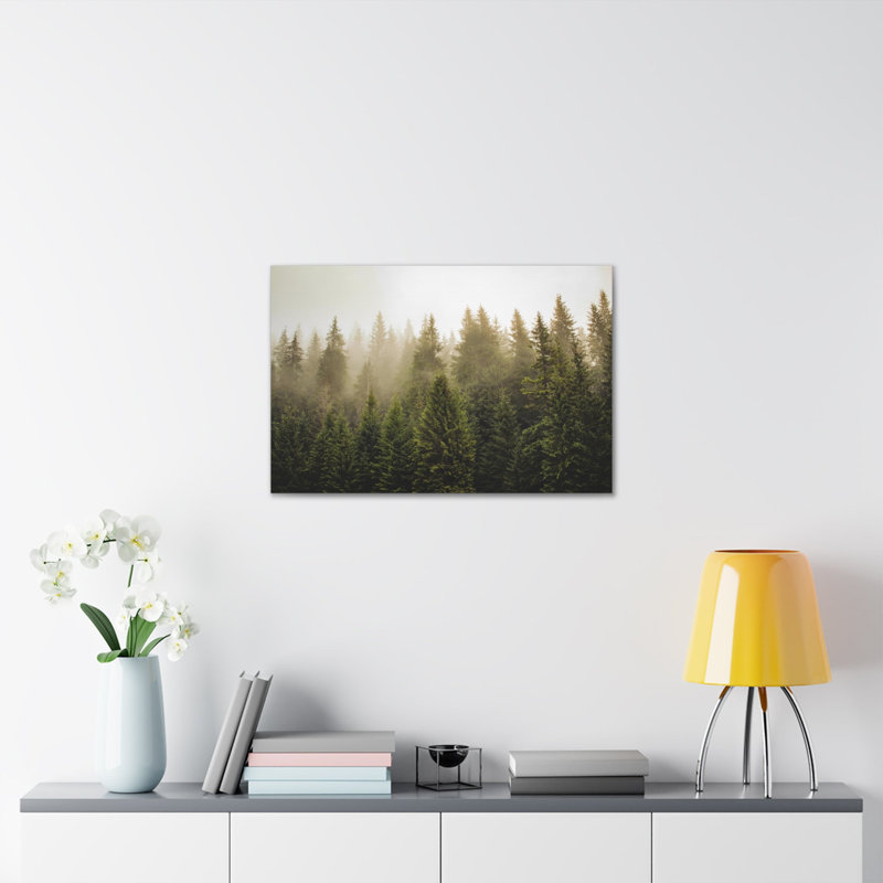 No Frame Print on Canvas, 16cm H x 20cm W