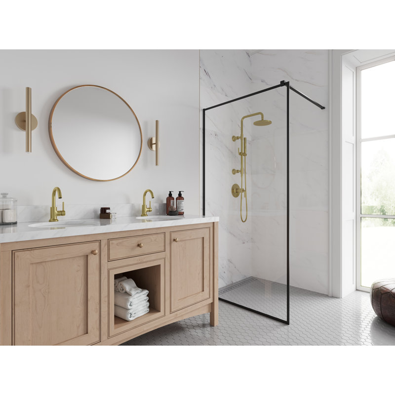TENET Single Hole Bathroom Faucet with Drain Assembly