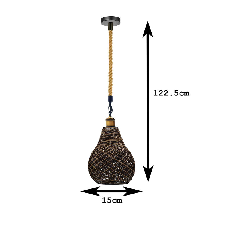 Esquivel 1 - Light Single Pendant