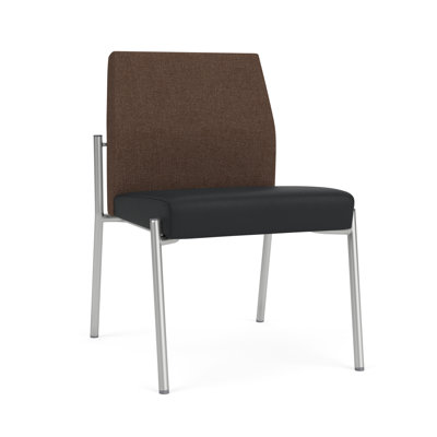 Lesro Chaise d'invité sans accoudoir Mystic
