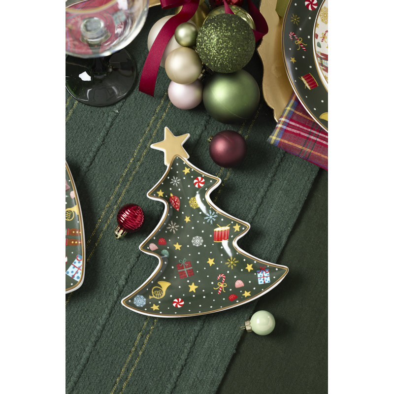 Lenox Nutcracker Ballet Treat Dish